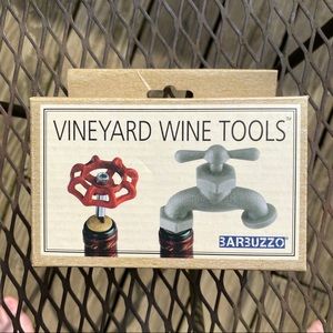 Novelty Wine Bottle Tools - set of 2